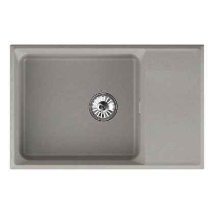 Мойка кухонная Point Этна 78 серый Мойка кухонная Point Этна 78 серый
