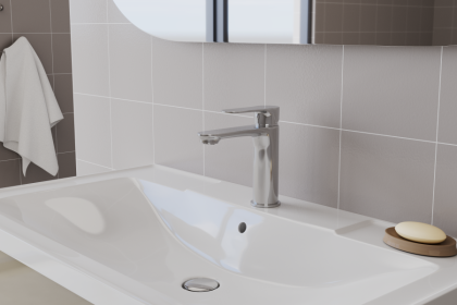 Смеситель для умывальника RUSH Luson (LU1630-11)