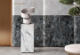 60x120 MarbleSystem Перла Кремовый Лаппато R9 Ректификат