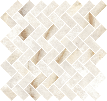 Мозаика 620110000214 Стелларис Кристал Пьюр (31,5см*29,7см*9мм) (11шт/0,858м2) Кросс, шт