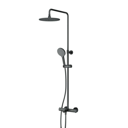 Душевая система Am.Pm Like F0780522 черная Душевая система Am.Pm Like F0780522 черная