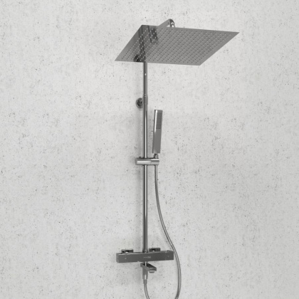 A199.119.103.010.CH Thermo Душевой комплект с термостатическим смесителем A199.119.103.010.CH Thermo Душевой комплект с термостатическим смесителем