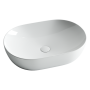 Умывальник чаша накладная овальная Element 600*415*135мм