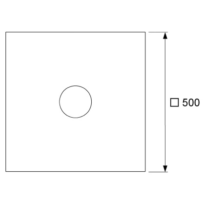 Гидроизоляционная пленка EPDM, обрезаемая по месту, для зажимных фланцевых соединений TECEdrainpoint S