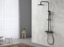 Смеситель Lemark Bronx LM3772BL для душа термостатический Смеситель Lemark Bronx LM3772BL для душа термостатический