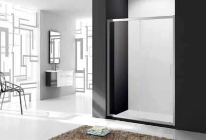 MOLVENO-BF-1-160-C-Cr-IV Душевая дверь