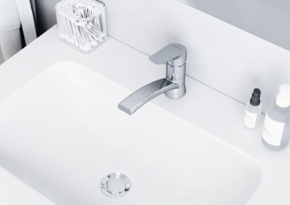 770220000 Origin Bit, Смеситель для умывальника с поворотным изливом