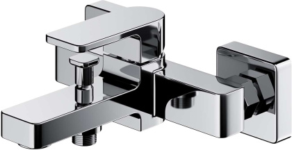 Смеситель для ванны OMNIRES BARETTI BA7830CR (хром) 