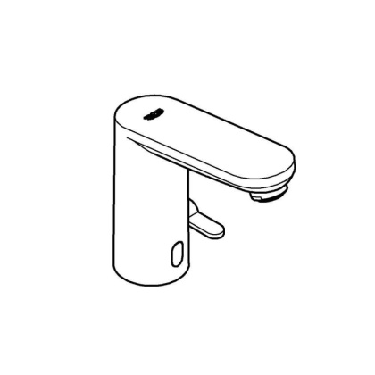 Смеситель для раковины Grohe Eurosmart Cosmopolitan E 36325001 хром Смеситель для раковины Grohe Eurosmart Cosmopolitan E 36325001 хром