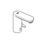 Смеситель для раковины Grohe Eurosmart Cosmopolitan E 36325001 хром Смеситель для раковины Grohe Eurosmart Cosmopolitan E 36325001 хром