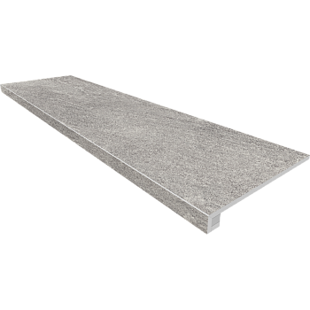 Комплект (Ступень TN01 (33x120) непол. (прямоугол. бортик) без насечек + Подступенок (14,5x120)) Комплект (Ступень TN01 (33x120) непол. (прямоугол. бортик) без насечек + Подступенок (14,5x120))