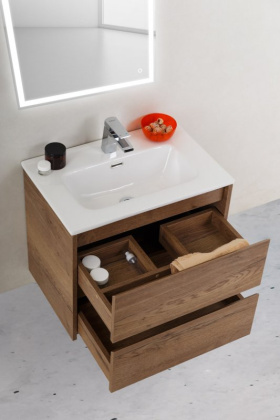 Керамическая раковина BelBagno BB600/390ETL Керамическая раковина BelBagno BB600/390ETL