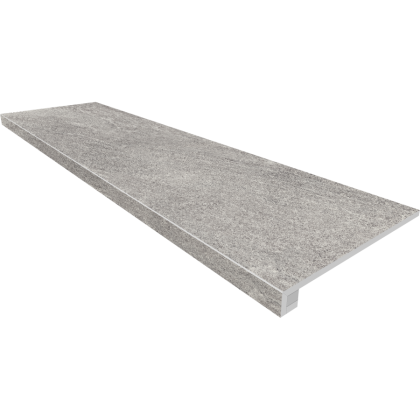 Комплект (Ступень TN01 (33x120) непол. (прямоугол. бортик) без насечек + Подступенок (14,5x120)) Комплект (Ступень TN01 (33x120) непол. (прямоугол. бортик) без насечек + Подступенок (14,5x120))