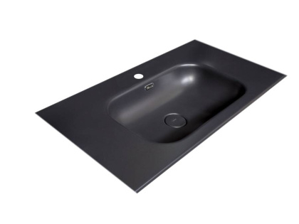 Столешница моноблок Vallessi 80 антрацит керамика