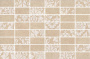 Декор MM8263 Золотой пляж темный бежевый мозаичный 20*30*6,9 (1уп/12шт), шт
