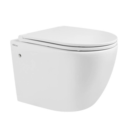 Подвесной унитаз Abber Bequem AC1103 с микролифтом Подвесной унитаз Abber Bequem AC1103 с микролифтом