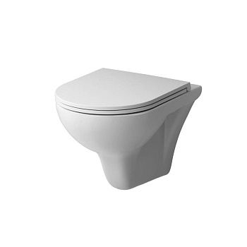 C901700SC Gem Унитаз подвесной FlashClean с сиденьем микролифт