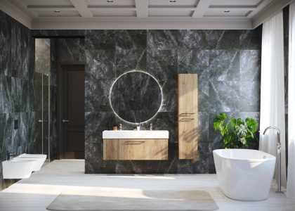 Керамогранит Space Stone серый 60x60 Керамогранит Space Stone серый 60x60