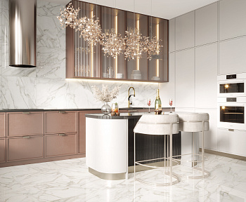 Angel Blanco Керамогранит белый SG50002520R 60х119,5 матовый