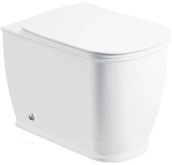 Чаша приставного унитаза BelBagno PRADO BB10150CB Чаша приставного унитаза BelBagno PRADO BB10150CB