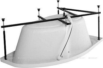 Каркас сварной для акриловой ванны Aquanet Capri 170x110 Каркас сварной для акриловой ванны Aquanet Capri 170x110