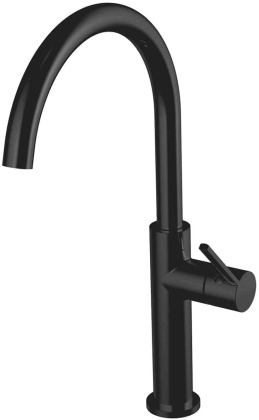 Смеситель для мойки OMNIRES TULA TL6050BL (черный BLM)