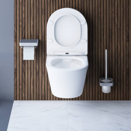 DX35C1700SC Skyline унитаз подвесной безободковый с сиденьем микролифт DX35C1700SC Skyline унитаз подвесной безободковый с сиденьем микролифт