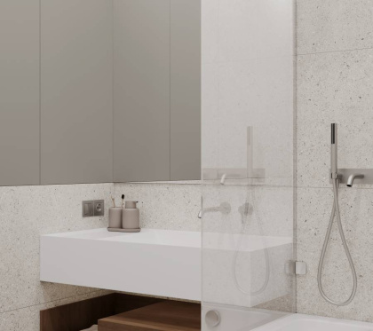 Granito Grigio Керамогранит серый CR6060G0461R 59,5х59,5 матовый