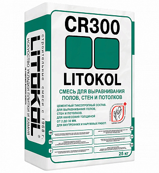 Штукатурный состав LITOKOL CR300  25