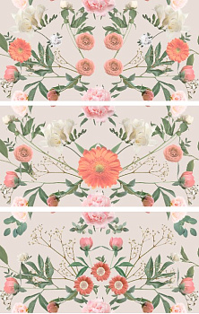 Панно Seventies Spring mix 60х90 Панно Seventies Spring mix 60х90