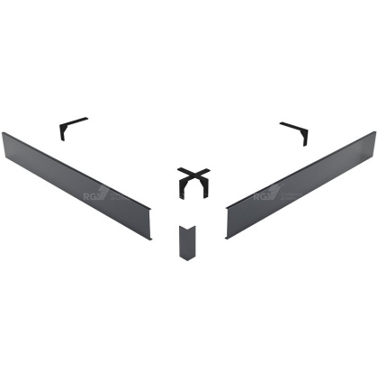 Экран для душевого поддона RGW N/ST-01 G, RGW 50231500-02 Экран для душевого поддона RGW N/ST-01 G, RGW 50231500-02