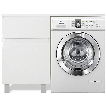 Комплект мебели Dallas Luxe 1100х482 левосторонний напольный 2 ящика (ШхГхВ) 448х476х860 Комплект мебели Dallas Luxe 1100х482 левосторонний напольный 2 ящика (ШхГхВ) 448х476х860