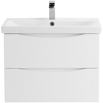 Тумба с раковиной подвесная BelBagno MARINO-CER 60 Bianco Lucido , раковина белая Тумба с раковиной подвесная BelBagno MARINO-CER 60 Bianco Lucido , раковина белая