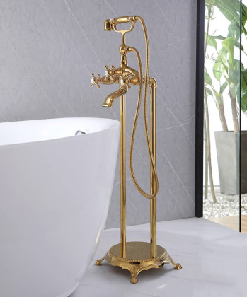 Смеситель для ванны Abber Klassik AF8415G Смеситель для ванны Abber Klassik AF8415G