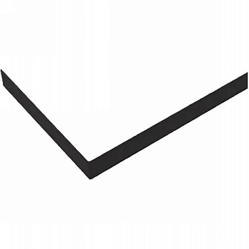 Экран для поддона из искусственного мрамора CEZARES TRAY-AS-A-90-100-SCR-NERO Экран для поддона из искусственного мрамора CEZARES TRAY-AS-A-90-100-SCR-NERO