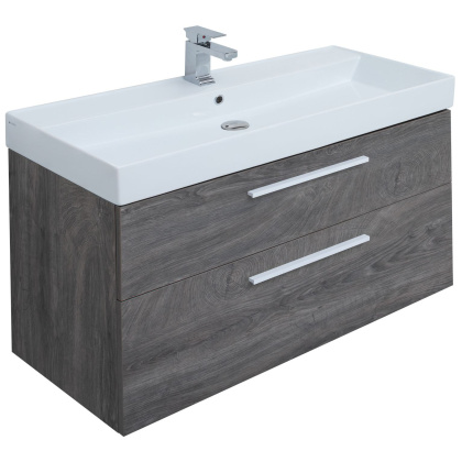 Тумба под раковину Aquanet Nova 100 дуб рошелье Тумба под раковину Aquanet Nova 100 дуб рошелье