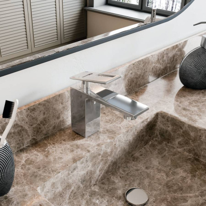 Alme 1503 Смеситель для раковины Wasserkraft