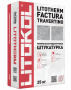 Клеевая смесь для фасадного утеплителя LITOTHERM FACTURA TRAVERTINO 25