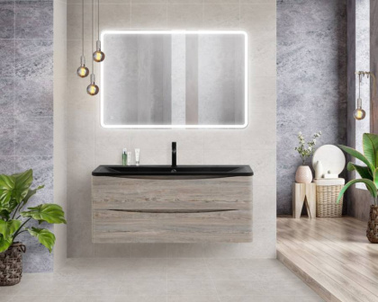Раковина из литьевого мрамора BelBagno BB1200/455-LV-MR-ALR Раковина из литьевого мрамора BelBagno BB1200/455-LV-MR-ALR