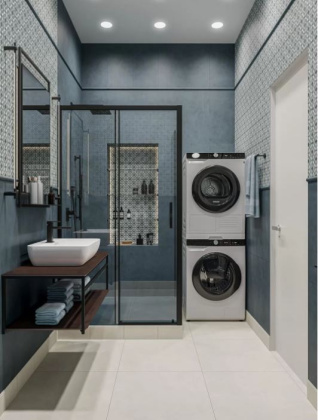 Керамогранит DD504520R Про Чементо серый светлый (119,5см*60см*9мм) (3шт/2,151м2) матовый обрезной, м2