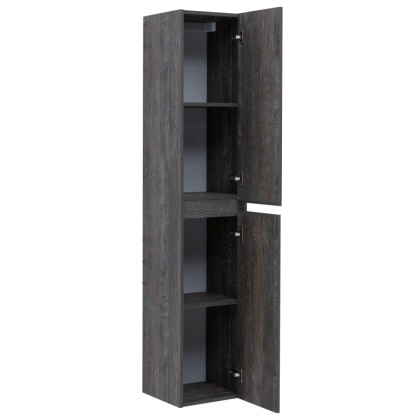 Пенал Aquanet Nova Lite 35 дуб серый Пенал Aquanet Nova Lite 35 дуб серый