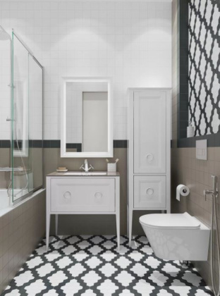 Керамогранит SG244900N Агуста чёрный (24см*24см*7мм) (23шт/1,09м2) матовый, м2