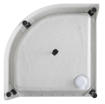 Душевой поддон Aquanet GL180 90x90 1/4