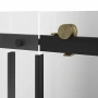 Набор с роликом и ручкой CRISTALLO, брашированное золото