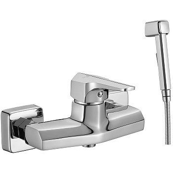 Смеситель Rossinka RS44-52 с гигиеническим душем