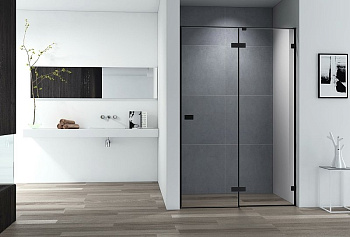 BELLAGIO-B-12-140-C-NERO Душевая дверь