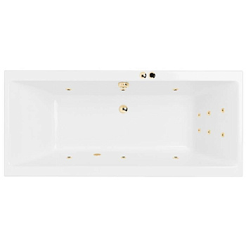 Ванна EXCELLENT Pryzmat 150x75 "LINE" (золото) Ванна EXCELLENT Pryzmat 150x75 "LINE" (золото)