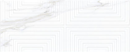 Декор Aria белый 20х50,шт.