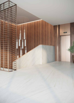 Керамогранит Persian White Polished 80х160