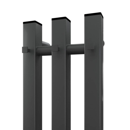 Полотенцесушитель электрический Point Гермес PN13822GB П3 120x1200 диммер справа, графит блеск Полотенцесушитель электрический Point Гермес PN13822GB П3 120x1200 диммер справа, графит блеск